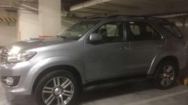 2015 Toyota Fortuner for sale