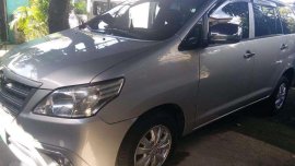 Toyota Innova E 2013 All in Good condition