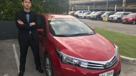2014 Toyota Corolla Altis 1.6 V AT for sale