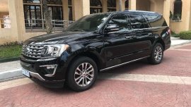 2018 Ford Expedition El with Bucket seats 1tkms only