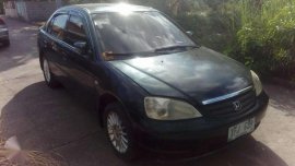 Honda Civic vtis 2002 automatic 165k 