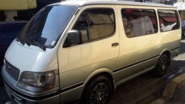 1998 Toyota Hiace GL Grandia Van  Manual transmission
