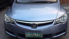 For Sale or swap 2007 HONDA Civic fd 18S matic all powertop of the line