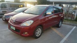 2009 Toyota Innova j Manual Diesel