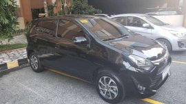 Toyota Wigo G 2018 hatchback almost bnew