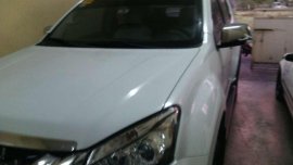 2016 model ISUZU Mux top of the line