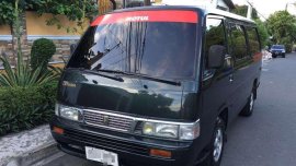 NISSAN URVAN SHUTTLE 2008 MANUAL