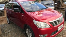 Toyota Innova 2.5E Manual Diesel 2013