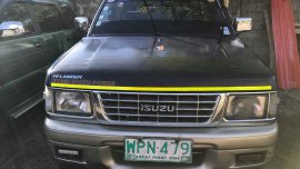Isuzu HI-Lander CROSSWIND 1996 manual diesel