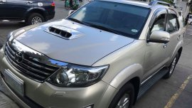  Toyota Fortuner 2.5G Automatic Diesel 2013