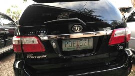 Toyota Fortuner 2.5G Manual Diesel 2011