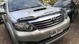 Toyota Fortuner 2.5G Automatic Diesel 2015