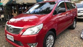 Toyota Innova 2.5E Manual Diesel 2013