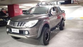 Mitsubishi Strada 2016 gls v 4×4 manual