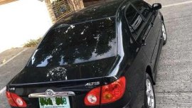 2002 Toyota Corolla Altis 1.8G Automatic
