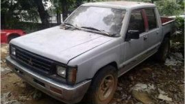 1992 Mitsubishi L200 Pick-Up with Full Body Repair and Anti-Corrossion