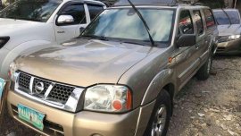 Nissan Frontier Manual Diesel 2006 FOR SALE