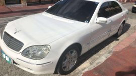 2001 Mercedes Benz S600 V12 W220 S-Guard Germany Bulletproof Level B4