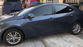 2015 Toyota Altis 1.6 G MANUAL RUSH