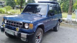 SELLING MITSUBISHI Pajero manual diesel