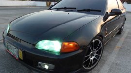 1995 HONDA CIVIC EJ 2 DR SPORTS COUPE A/T 1.6
