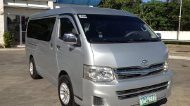  Toyota Hiace GL Gandia Van 2011 model Manual Diesel Lucena City