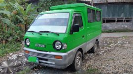 2010 Suzuki Multicab F6 FB Passenger Type (Green)