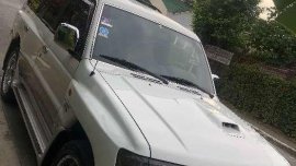 2002 Mitsubishi Pajero Automatic tranny