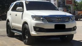 2013 Toyota Fortuner for sale