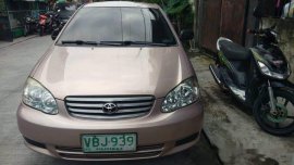 Toyota Corolla Altis 2001 FOR SALE