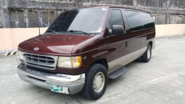 2001 FORD E150 CHATEAU Automatic transmission