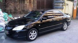 2006 Mitsubishi Lancer GLS CVT with Sport Mode P200k Fix wala ng tawad