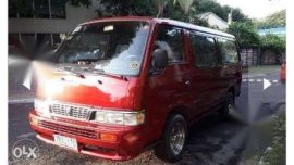 Nissan Urvan 2007 model FOR SALE