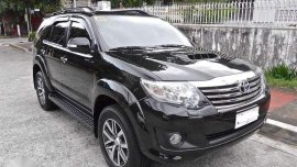 2014 Toyota Fortuner V for sale