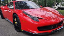 Ferrari 458 Italia 2013 FOR SALE
