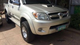 For sale or swap TOYOTA HILUX 2006 MODEL 4X4 AUTOMATIC diesel
