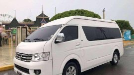 2016 Foton Traveller DIESEL MT FOR SALE