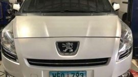 Peugeot 5008 2.0 turbo diesel 2015 model