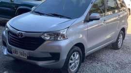 2016 Toyota Avanza E manual gas