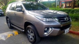 2016 Toyota Fortuner G for sale