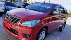 Toyota Innova J RED 2012 series FOR SALE