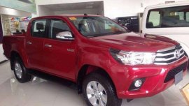 NEW TOYOTA HILUX 4X2 E M/T 2019