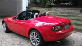 Mazda Mx-5, red 2008 model  FOR SALE