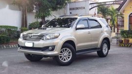 2014 Toyota Fortuner V 4x4 3.0 -First owner