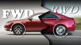How to tell if a car is front wheel drive or rear-wheel drive: 4 simple methods