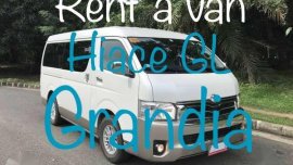 SELLING TOYOTA Hiace GL grandia