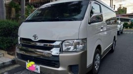 Toyota Hiace Grandia GL 3.0L Manual 2016 Fresh