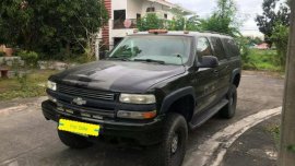 For sale or swap pick-up Chevrolet Suburban 2001 model