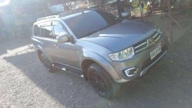 Mitsubishi Montero Sport Manual Diesel GLX 2014