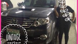 Selling Toyota Fortuner 2015